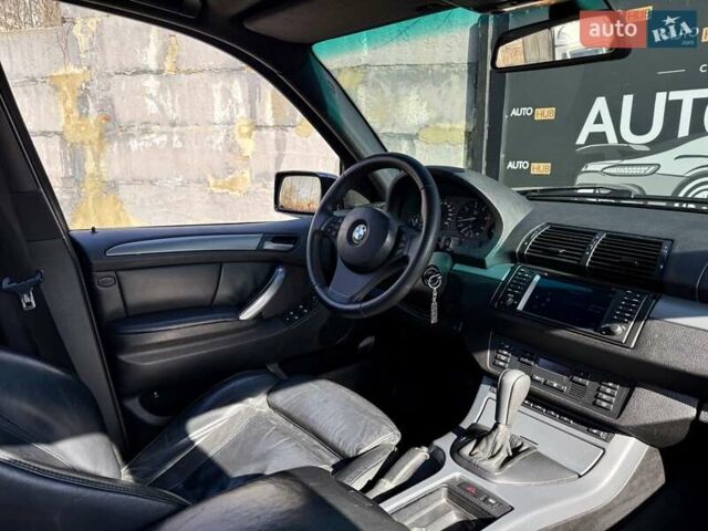 Чорний БМВ Х5, об'ємом двигуна 3 л та пробігом 380 тис. км за 12500 $, фото 13 на Automoto.ua