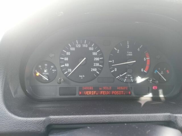 Черный БМВ Х5, объемом двигателя 0 л и пробегом 240 тыс. км за 7267 $, фото 6 на Automoto.ua