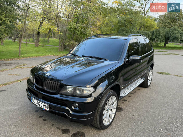 Черный БМВ Х5, объемом двигателя 3 л и пробегом 376 тыс. км за 11800 $, фото 6 на Automoto.ua