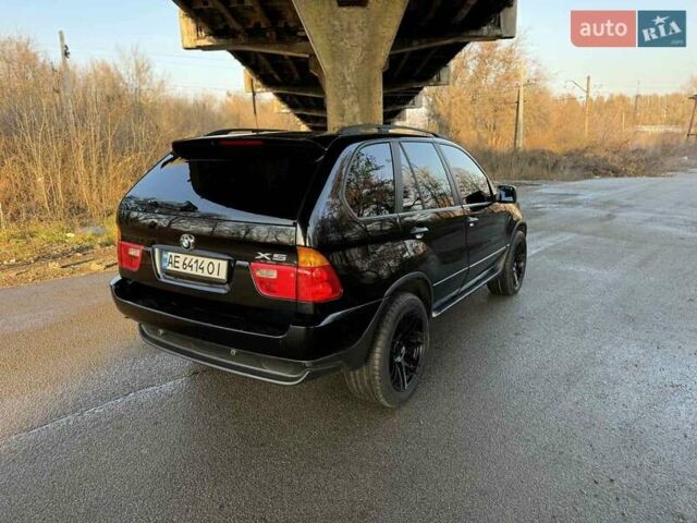 Черный БМВ Х5, объемом двигателя 2.99 л и пробегом 260 тыс. км за 8999 $, фото 13 на Automoto.ua