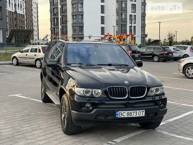 Чорний БМВ Х5, об'ємом двигуна 3 л та пробігом 400 тис. км за 9999 $, фото 31 на Automoto.ua