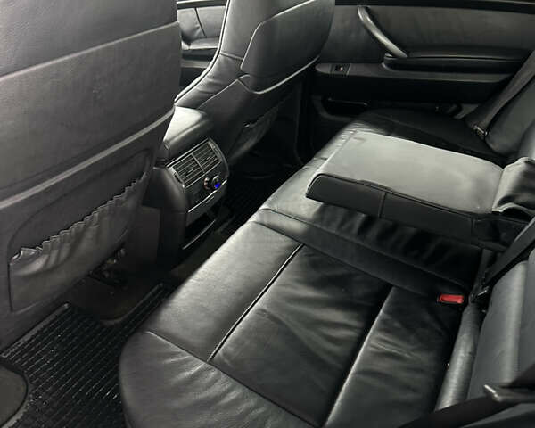 Черный БМВ Х5, объемом двигателя 3 л и пробегом 395 тыс. км за 7330 $, фото 13 на Automoto.ua