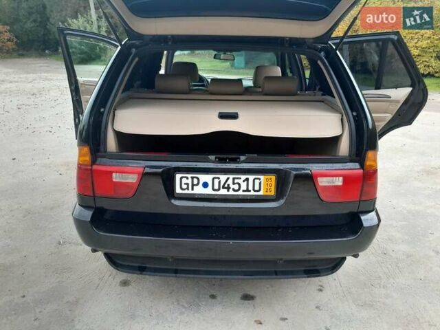 Чорний БМВ Х5, об'ємом двигуна 2.98 л та пробігом 193 тис. км за 6700 $, фото 25 на Automoto.ua