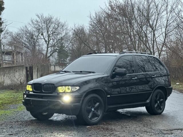 Черный БМВ Х5, объемом двигателя 3 л и пробегом 390 тыс. км за 5700 $, фото 2 на Automoto.ua