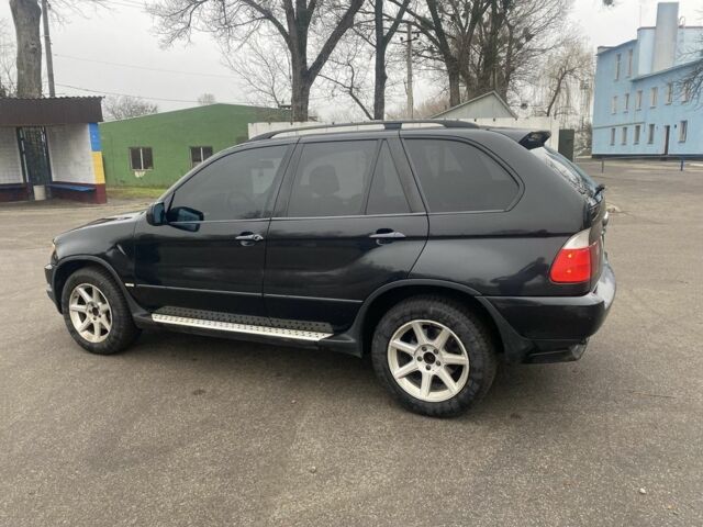 Черный БМВ Х5, объемом двигателя 3 л и пробегом 341 тыс. км за 6800 $, фото 1 на Automoto.ua