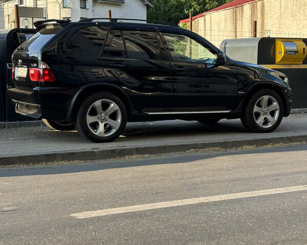 Черный БМВ Х5, объемом двигателя 2.99 л и пробегом 303 тыс. км за 13000 $, фото 7 на Automoto.ua