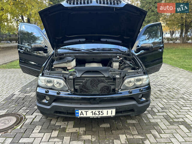 Черный БМВ Х5, объемом двигателя 2.99 л и пробегом 357 тыс. км за 10450 $, фото 93 на Automoto.ua