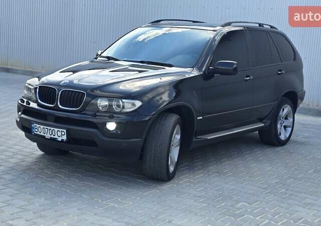 БМВ Х5 2004 в Тернополе на Automoto.ua Черный БМВ Х5, объемом двигателя 3 л и пробегом 360 тыс. км за 12900 $, фото 17 на Automoto.ua