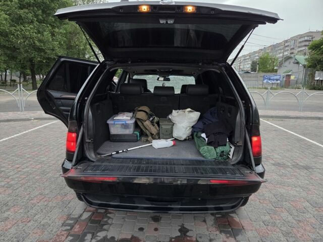 Чорний БМВ Х5, об'ємом двигуна 3 л та пробігом 320 тис. км за 6500 $, фото 16 на Automoto.ua