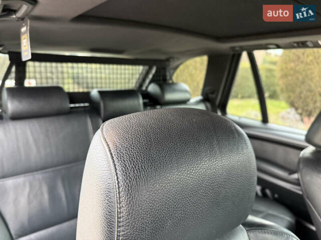 Черный БМВ Х5, объемом двигателя 2.99 л и пробегом 361 тыс. км за 12800 $, фото 16 на Automoto.ua