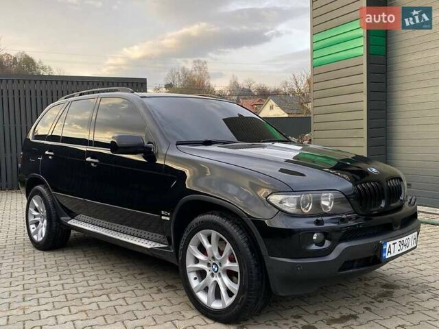 Черный БМВ Х5, объемом двигателя 3 л и пробегом 394 тыс. км за 11650 $, фото 1 на Automoto.ua