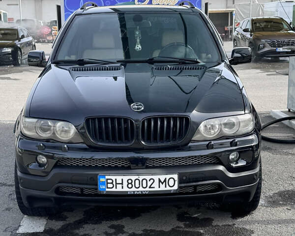 Черный БМВ Х5, объемом двигателя 2.99 л и пробегом 303 тыс. км за 13000 $, фото 18 на Automoto.ua