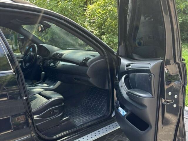 Черный БМВ Х5, объемом двигателя 3 л и пробегом 330 тыс. км за 9200 $, фото 12 на Automoto.ua