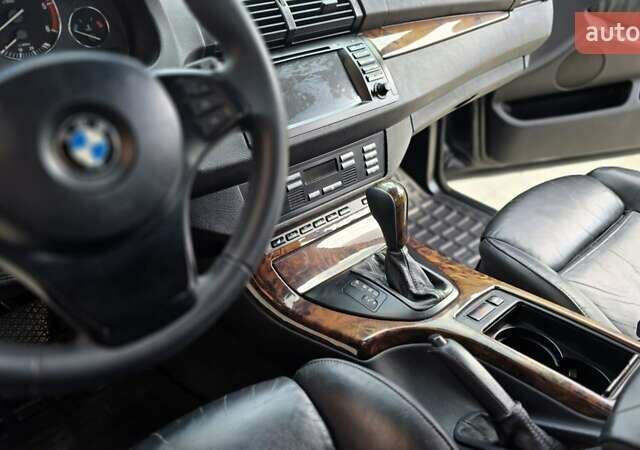 БМВ Х5 2004 в Тернополе на Automoto.ua Черный БМВ Х5, объемом двигателя 3 л и пробегом 360 тыс. км за 12900 $, фото 22 на Automoto.ua