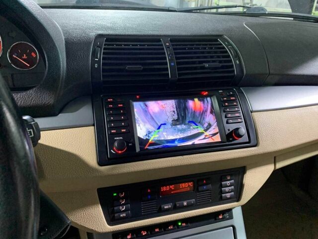 Черный БМВ Х5, объемом двигателя 3 л и пробегом 251 тыс. км за 7900 $, фото 5 на Automoto.ua