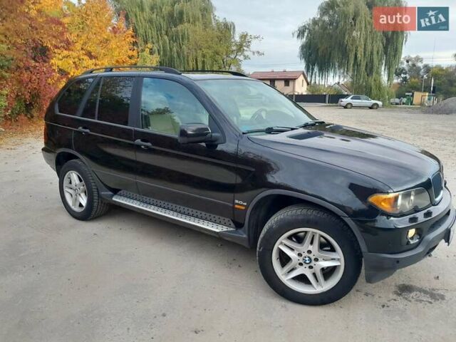 Чорний БМВ Х5, об'ємом двигуна 2.98 л та пробігом 193 тис. км за 6700 $, фото 8 на Automoto.ua
