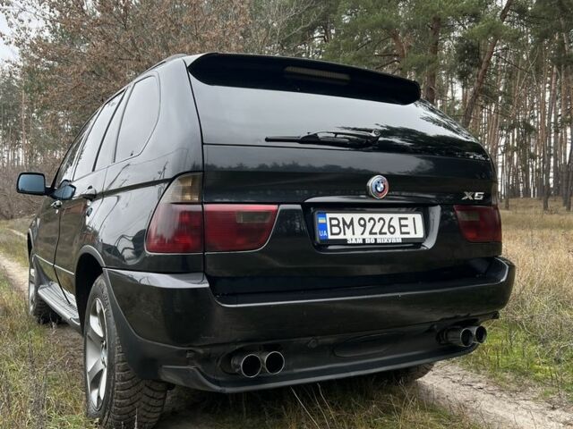 Черный БМВ Х5, объемом двигателя 3 л и пробегом 435 тыс. км за 12500 $, фото 5 на Automoto.ua