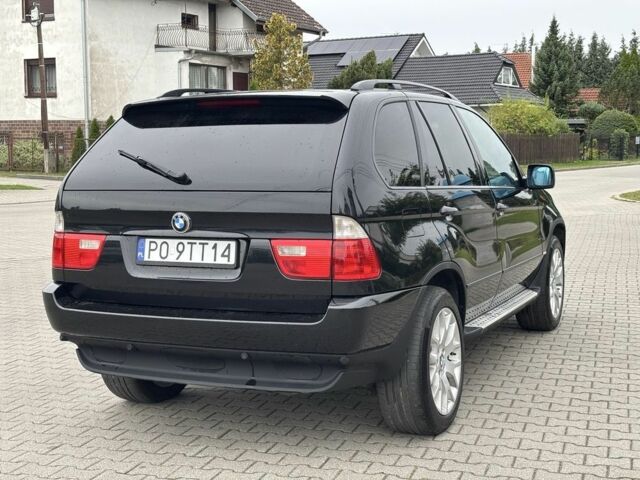 Чорний БМВ Х5, об'ємом двигуна 0 л та пробігом 310 тис. км за 3150 $, фото 6 на Automoto.ua