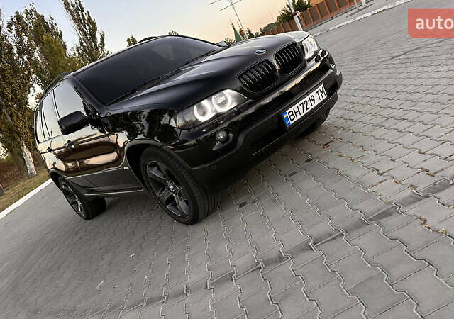 Черный БМВ Х5, объемом двигателя 2.99 л и пробегом 315 тыс. км за 12999 $, фото 4 на Automoto.ua