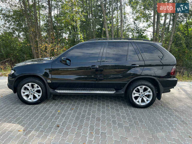 Чорний БМВ Х5, об'ємом двигуна 3 л та пробігом 330 тис. км за 6850 $, фото 3 на Automoto.ua