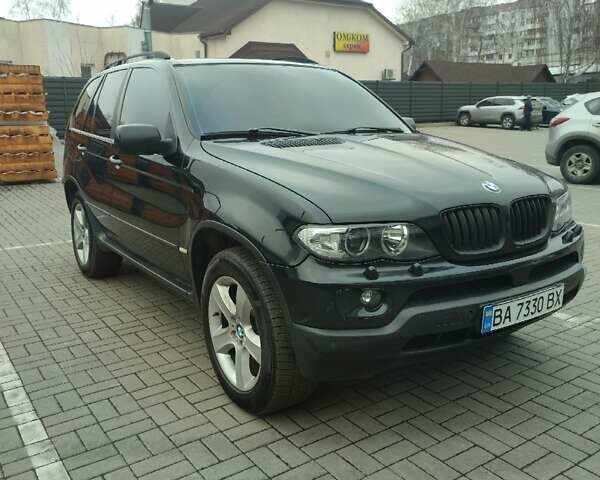 Черный БМВ Х5, объемом двигателя 2.99 л и пробегом 392 тыс. км за 9999 $, фото 2 на Automoto.ua