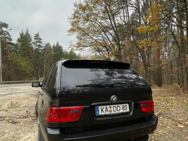 Черный БМВ Х5, объемом двигателя 3 л и пробегом 430 тыс. км за 7000 $, фото 4 на Automoto.ua