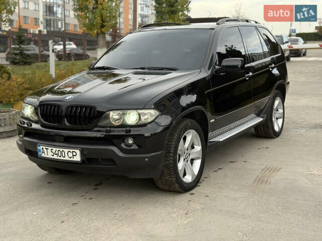Черный БМВ Х5, объемом двигателя 2.99 л и пробегом 361 тыс. км за 12800 $, фото 2 на Automoto.ua