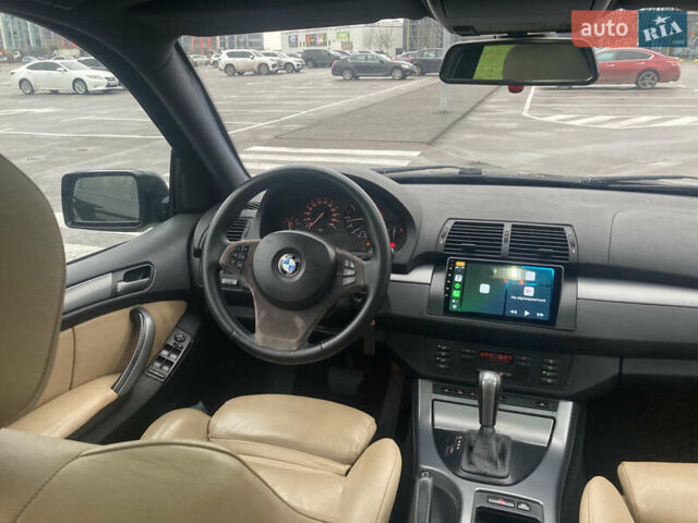 Черный БМВ Х5, объемом двигателя 3 л и пробегом 360 тыс. км за 6000 $, фото 8 на Automoto.ua