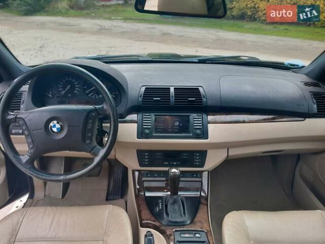 Чорний БМВ Х5, об'ємом двигуна 2.98 л та пробігом 193 тис. км за 6700 $, фото 7 на Automoto.ua