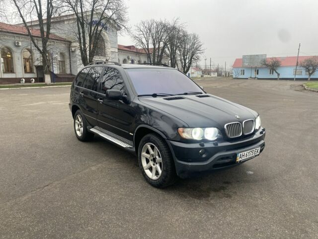 Черный БМВ Х5, объемом двигателя 3 л и пробегом 341 тыс. км за 6800 $, фото 3 на Automoto.ua