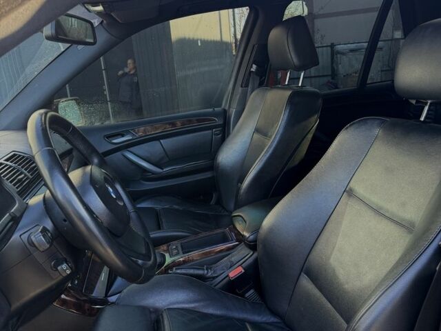 Черный БМВ Х5, объемом двигателя 3 л и пробегом 365 тыс. км за 10950 $, фото 3 на Automoto.ua