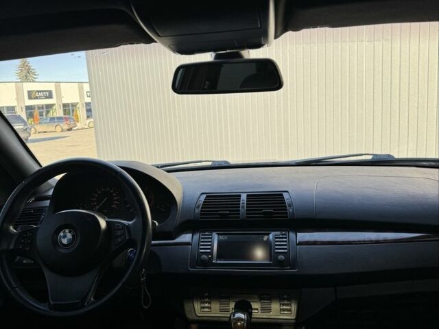 Черный БМВ Х5, объемом двигателя 3 л и пробегом 365 тыс. км за 10950 $, фото 5 на Automoto.ua