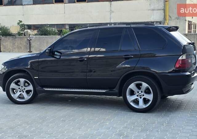 БМВ Х5 2004 в Тернополе на Automoto.ua Черный БМВ Х5, объемом двигателя 3 л и пробегом 360 тыс. км за 12900 $, фото 12 на Automoto.ua