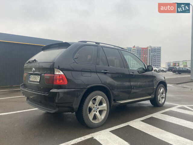 Черный БМВ Х5, объемом двигателя 3 л и пробегом 360 тыс. км за 6000 $, фото 5 на Automoto.ua