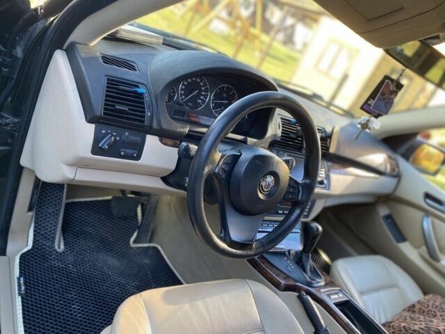 Черный БМВ Х5, объемом двигателя 3 л и пробегом 290 тыс. км за 3000 $, фото 7 на Automoto.ua