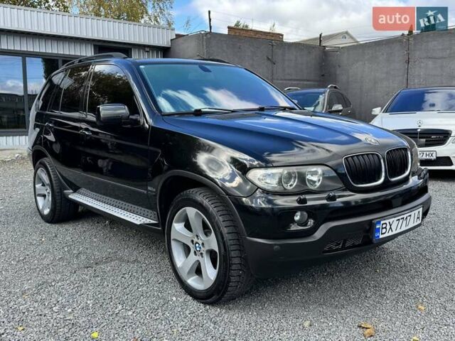 Черный БМВ Х5, объемом двигателя 2.99 л и пробегом 385 тыс. км за 11600 $, фото 3 на Automoto.ua