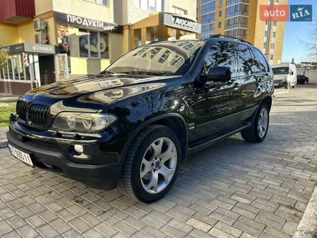 Черный БМВ Х5, объемом двигателя 2.99 л и пробегом 357 тыс. км за 10450 $, фото 13 на Automoto.ua