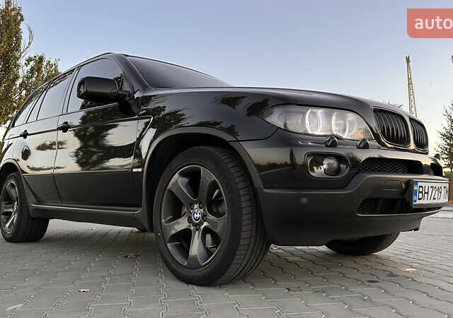 Черный БМВ Х5, объемом двигателя 2.99 л и пробегом 315 тыс. км за 12999 $, фото 7 на Automoto.ua
