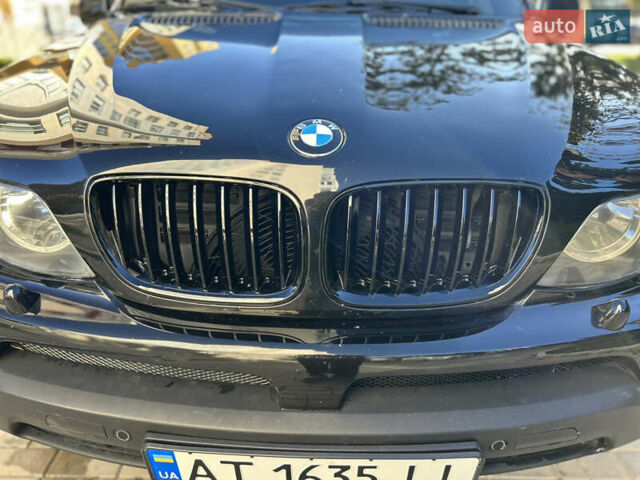 Черный БМВ Х5, объемом двигателя 2.99 л и пробегом 357 тыс. км за 10450 $, фото 8 на Automoto.ua