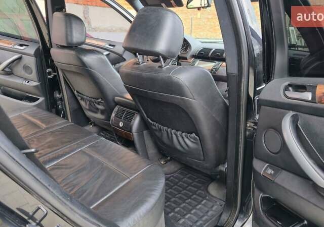 БМВ Х5 2004 в Тернополе на Automoto.ua Черный БМВ Х5, объемом двигателя 3 л и пробегом 360 тыс. км за 12900 $, фото 26 на Automoto.ua