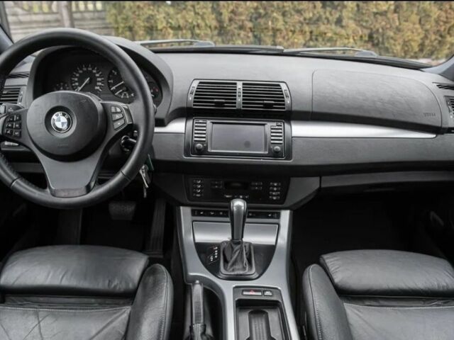 Черный БМВ Х5, объемом двигателя 0 л и пробегом 250 тыс. км за 3500 $, фото 12 на Automoto.ua