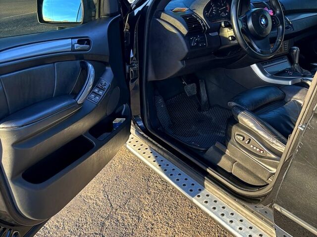 Черный БМВ Х5, объемом двигателя 3 л и пробегом 360 тыс. км за 12750 $, фото 7 на Automoto.ua