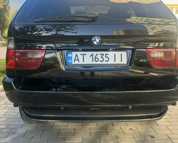 Черный БМВ Х5, объемом двигателя 2.99 л и пробегом 357 тыс. км за 10450 $, фото 50 на Automoto.ua