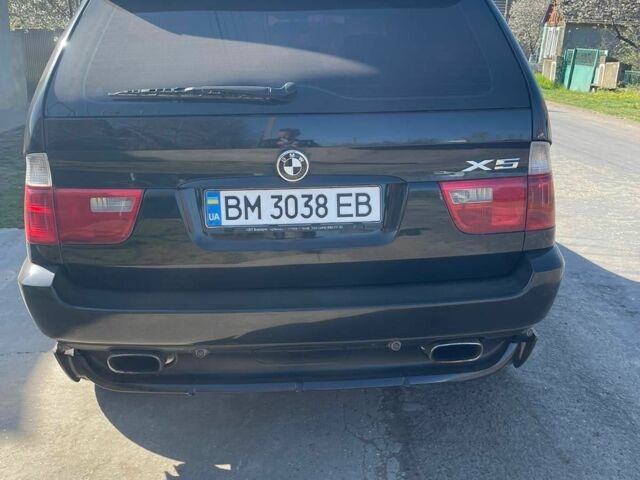 Черный БМВ Х5, объемом двигателя 3 л и пробегом 285 тыс. км за 10000 $, фото 3 на Automoto.ua
