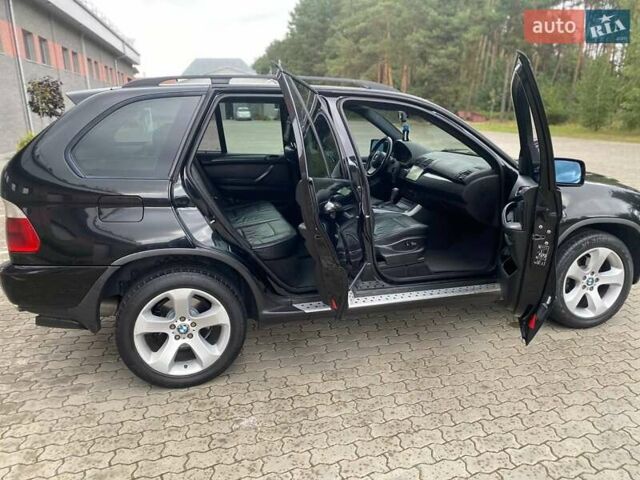 Чорний БМВ Х5, об'ємом двигуна 3 л та пробігом 380 тис. км за 11200 $, фото 22 на Automoto.ua