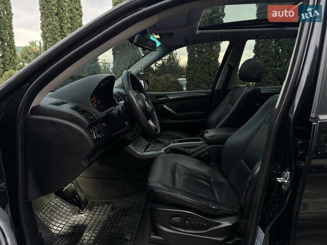 Черный БМВ Х5, объемом двигателя 3 л и пробегом 340 тыс. км за 10850 $, фото 11 на Automoto.ua