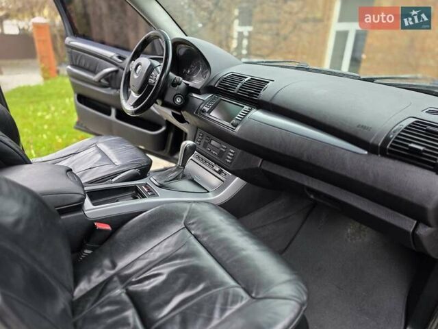 Черный БМВ Х5, объемом двигателя 4.4 л и пробегом 450 тыс. км за 6999 $, фото 7 на Automoto.ua