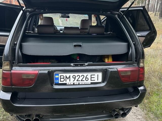 Черный БМВ Х5, объемом двигателя 3 л и пробегом 435 тыс. км за 12500 $, фото 14 на Automoto.ua