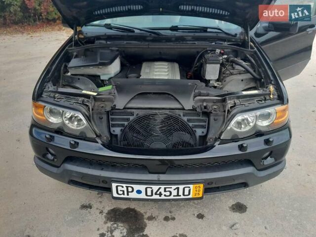 Чорний БМВ Х5, об'ємом двигуна 2.98 л та пробігом 193 тис. км за 6700 $, фото 22 на Automoto.ua