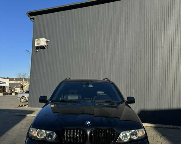 Черный БМВ Х5, объемом двигателя 3 л и пробегом 365 тыс. км за 10950 $, фото 2 на Automoto.ua